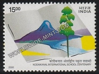 2000 Kodaikanal International School, Centenary MNH