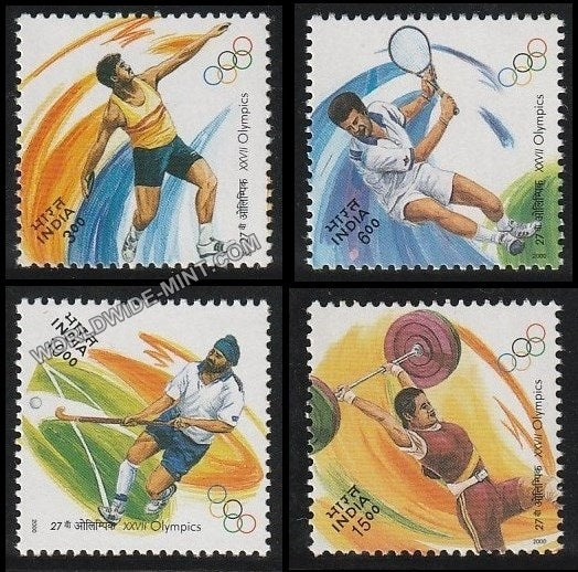 2000 XXVII Olympics-Set of 4 MNH
