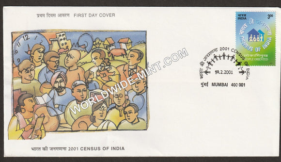 2001 Census of India 2001 FDC