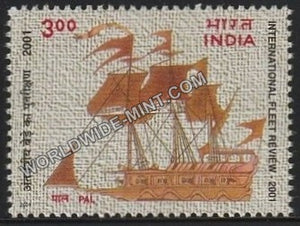 2001 International Fleet Review 2001-Pal MNH