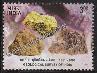 2001 Geological Survey of India MNH