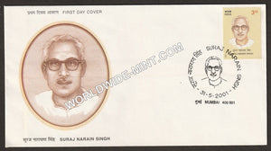 2001 Suraj Narain Singh FDC