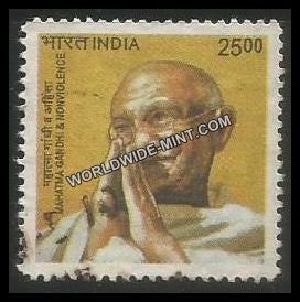 INDIA M.K.Gandhi 10th Series(25 00 ) Definitive Used Stamp