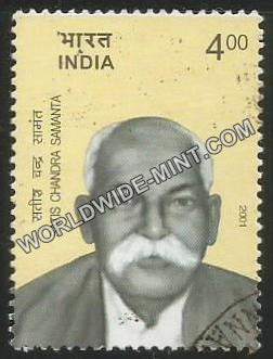 2001 Satis Chandra Samanta Used Stamp