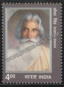 2001 Sobha Singh MNH