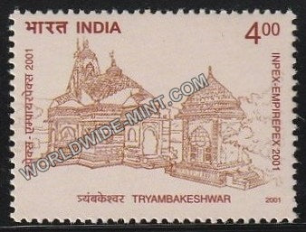 2001 Inpex-2001-Temple Architecture-Tryambakeshwar MNH