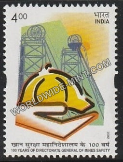 2002 100 Years of Directorate General of Mines Safety MNH