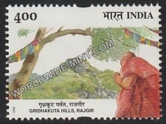 2002 Bauddha Mahotsava-Gridhakuta Hills MNH