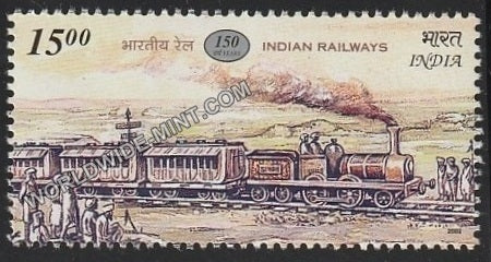 2002 150 Years of Indian Railways MNH