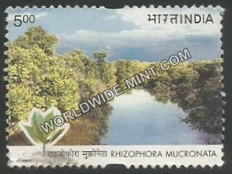 2002 Mangroves-Rhizophora mucronata Used Stamp