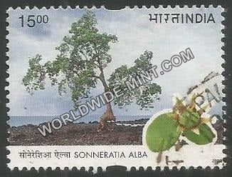 2002 Mangroves-Sonneratia alba Used Stamp