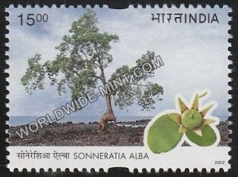 2002 Mangroves-Sonneratia alba MNH