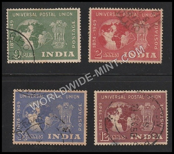 1949 INDIA Complete Year Pack Used
