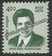 INDIA Srinivasa Ramanujan 11th Series(4 00 ) Definitive MNH