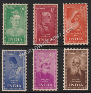 1952 INDIA Complete Year Pack MNH