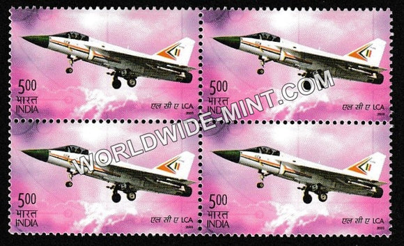 2003 Aero India-LCA Block of 4 MNH