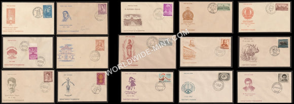 1962 Complete Year Pack FDC