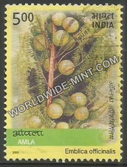 2003 Medicinal Plants-Amla Used Stamp