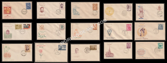 1964 Complete Year Pack FDC