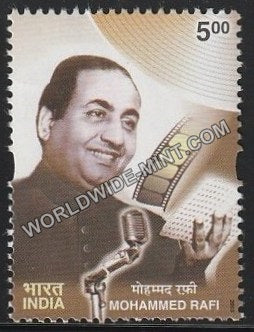 2003 Golden Voice of Yesteryears-Mohammed Rafi MNH