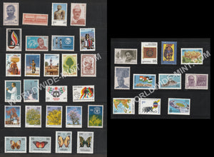 1981 INDIA Complete Year Pack MNH