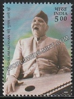 2003 Bade Ghulam Ali Khan MNH