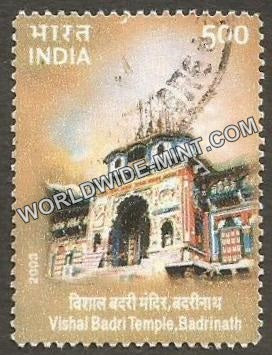 2003 INDIA TEMPLE ARCHITECTURE - VISHAL BADRI TEMPLE, BADRINATH Used Stamp
