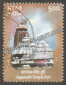 2003 INDIA TEMPLE ARCHITECTURE - JAGANNATH TEMPLE, PURI Used Stamp