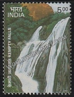 2003 Waterfalls of India-Kempty Falls MNH