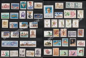 1991 INDIA Complete Year Pack MNH