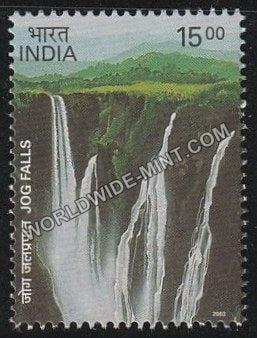 2003 Waterfalls of India-Jogfalls MNH