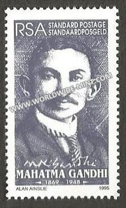 1995 RSA-INDIA Joint issue Young Age Gandhi stamp