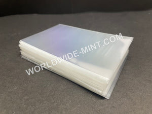 2.5 x 4 inch - 100 pcs - For one Rupee Currency Notes - BOPP Imported Taiwan/Thailand