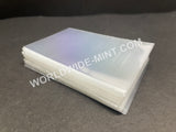 2.5 x 4 inch - 100 pcs - For one Rupee Currency Notes - BOPP Imported Taiwan/Thailand