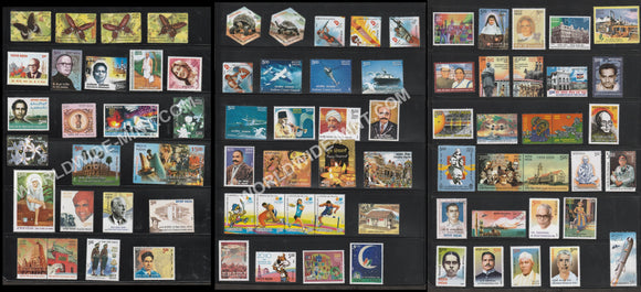 2008 INDIA Complete Year Pack MNH