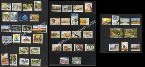 2015 INDIA Complete Year Pack MNH