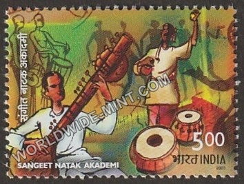 2003 Sangeet Natak Akademi (Music) MNH