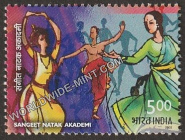 2003 Sangeet Natak Akademi (Dance) MNH