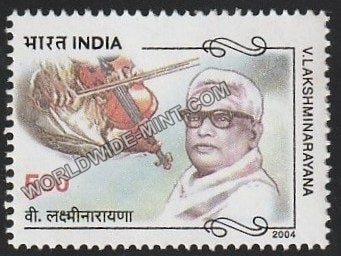 2004 V Lakshminarayana MNH