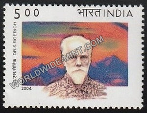 2004 Dr S Roerich MNH