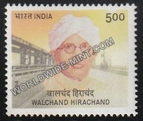 2004 Walchand Hirachand MNH