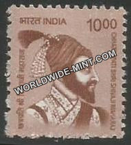INDIA Chhatrapati Shri Shivaji Maharaj 11th Series(10 00 ) Definitive MNH