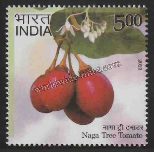 2023 INDIA Geographical Indications: Agricultural Goods - Naga Tree Tomato MNH