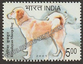 2005 Breeds of Dogs-Himalayan Sheep MNH