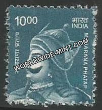 INDIA Maharana Pratap 11th Series(10 00 ) Definitive MNH