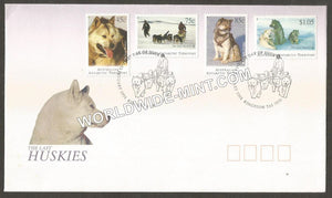 1994 Australia Antarctic Territory The Last Huskies FDC #FA210