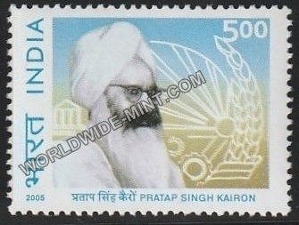 2005 Pratap Singh Kairon MNH
