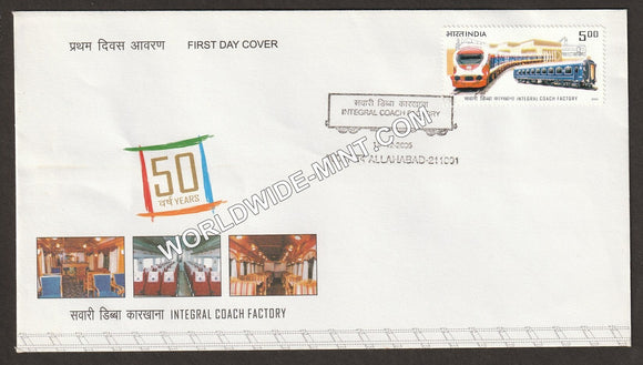 2005 Integral Coach Factory FDC