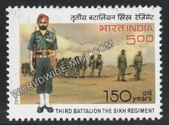2006 Third Battalion The Sikh Regiment MNH