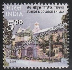 2006 St. Bedes College Shimla MNH